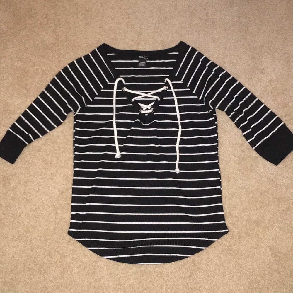 Striped top